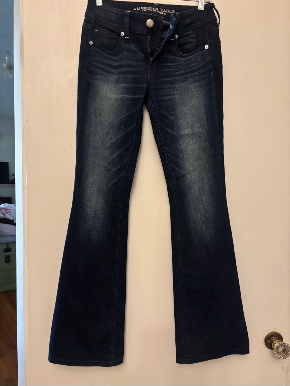 American Eagle Outfitters Dark Blue Jeans